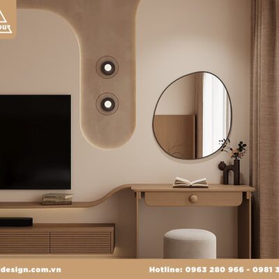 Thiết kế nội thất nhà phố Hải Phòng 5x15m