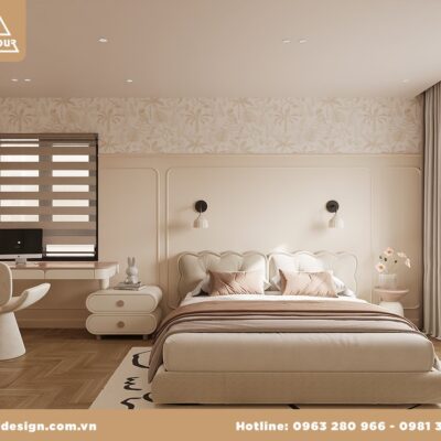 Thiết kế nội thất nhà phố Hải Phòng 5x15m