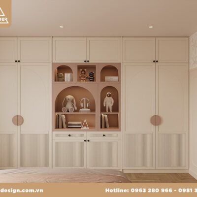 Thiết kế nội thất nhà phố Hải Phòng 5x15m