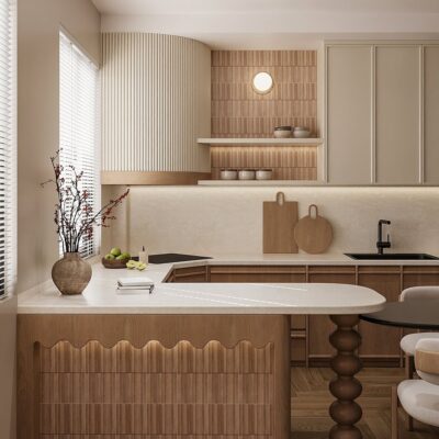 Thiết kế nội thất nhà phố Hải Phòng 5x15m