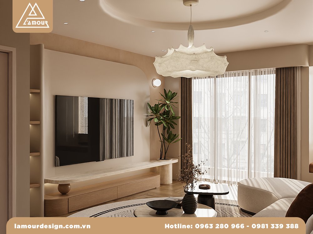 Thiết kế nội thất nhà phố Hải Phòng 5x15m