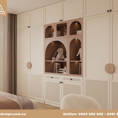 Thiết kế nội thất nhà phố Hải Phòng 5x15m