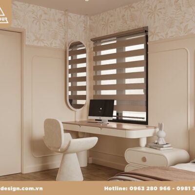 Thiết kế nội thất nhà phố Hải Phòng 5x15m