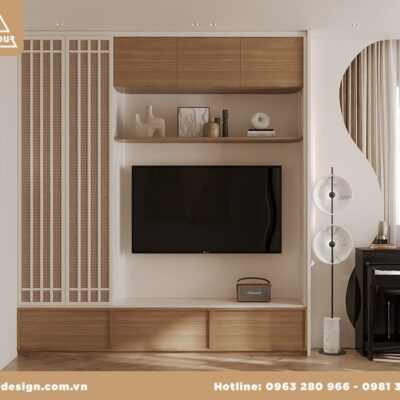 Thiết kế nội thất nhà phố Mỹ Đình 4x10m