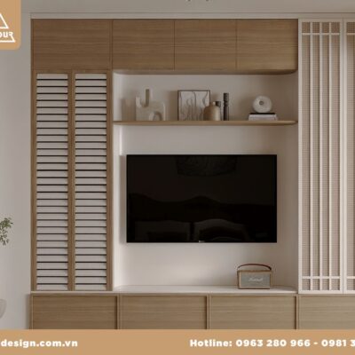 Thiết kế nội thất nhà phố Mỹ Đình 4x10m