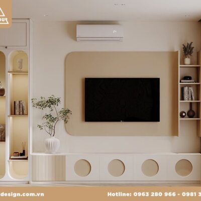 Thiết kế nội thất nhà phố Mỹ Đình 4x10m