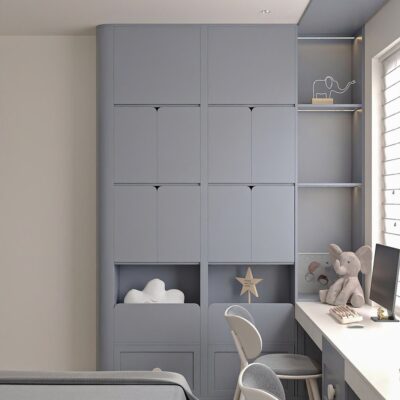 Thiết kế nội thất nhà phố Mỹ Đình 4x10m
