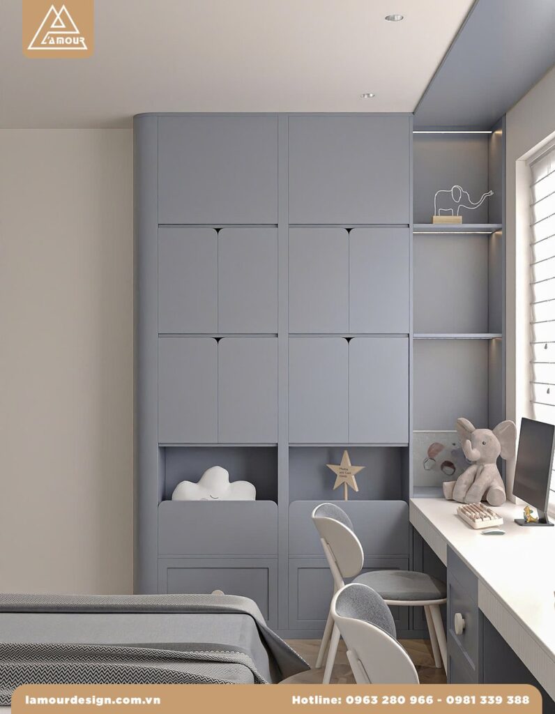 Thiết kế nội thất nhà phố Mỹ Đình 4x10m