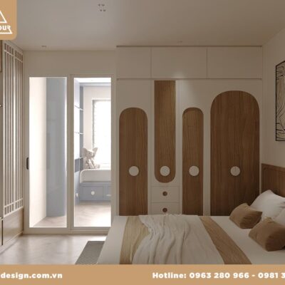 Thiết kế nội thất nhà phố Mỹ Đình 4x10m