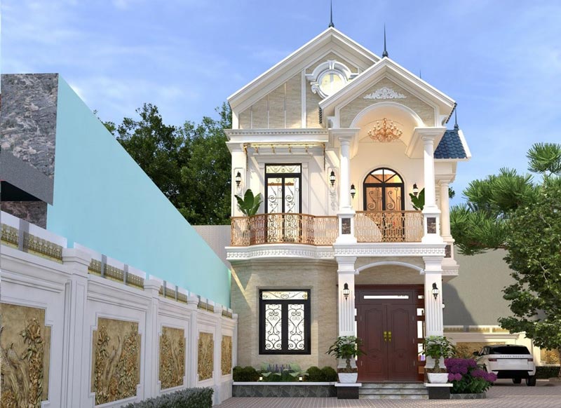 15 mẫu nhà phố 2 tầng đẹp, tiện nghi & tiết kiệm chi phí