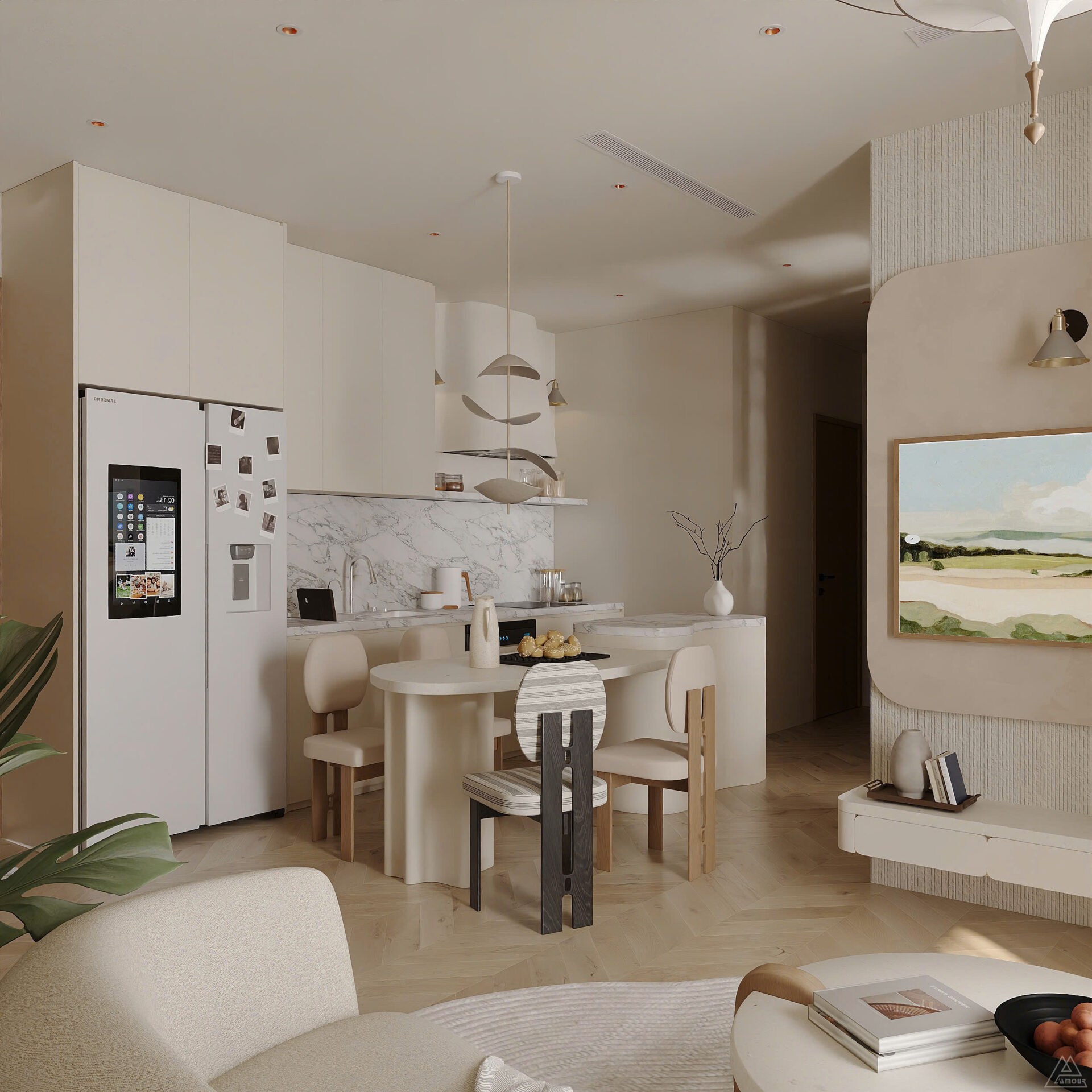 Review A–Z thiết kế nội thất chung cư The Canopy Residences 