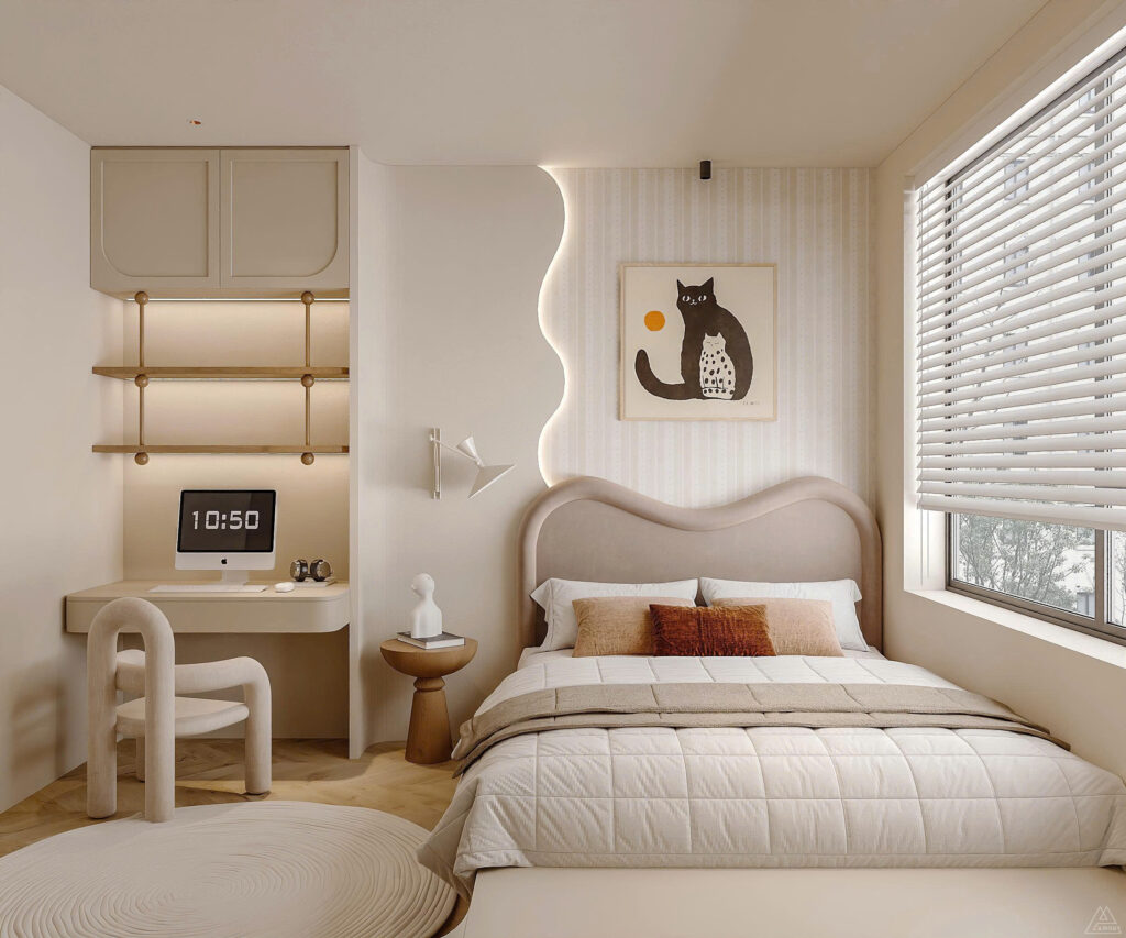 Review A–Z thiết kế nội thất chung cư The Canopy Residences 
