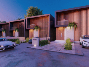 Thiết kế mặt tiền nhà phố: Những yếu tố quan trọng cần lưu ý