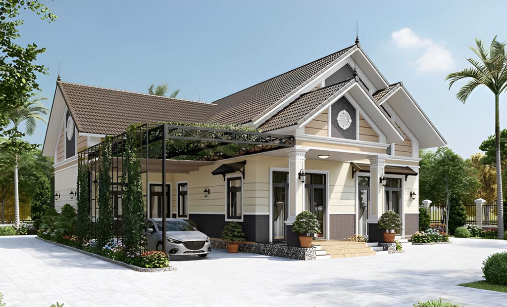 Thiết kế mặt tiền nhà phố: Những yếu tố quan trọng cần lưu ý