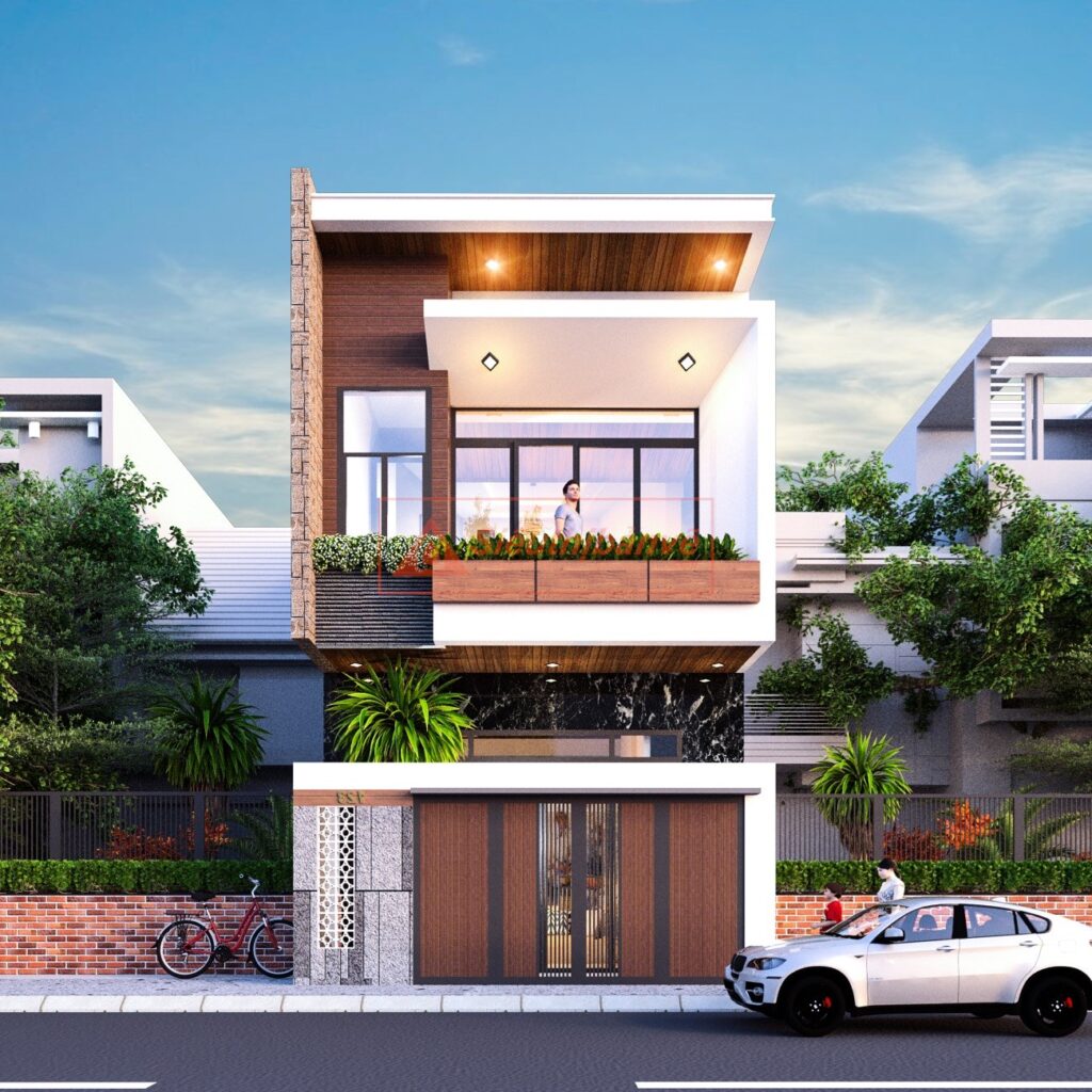 5 Nguyên tắc vàng khi thiết kế nhà phố 2 tầng đẹp để tối ưu không gian