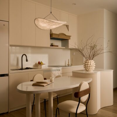 Thiết kế nội thất chung cư The Canopy – Smart City: Câu chuyện về sự dịu nhẹ, tinh tế