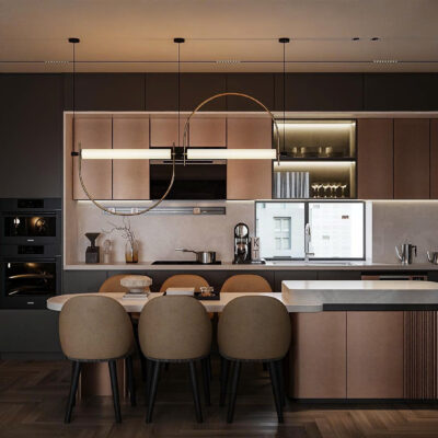 Thiết kế nội thất chung cư Sky Forest Ecopark hiện đại và giàu cảm xúc