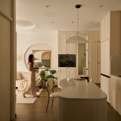 Thiết kế nội thất chung cư The Canopy – Smart City: Câu chuyện về sự dịu nhẹ, tinh tế