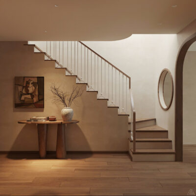 Thiết kế nhà phố Đông Anh: Khi ngôi nhà biết “vỗ về” cảm xúc