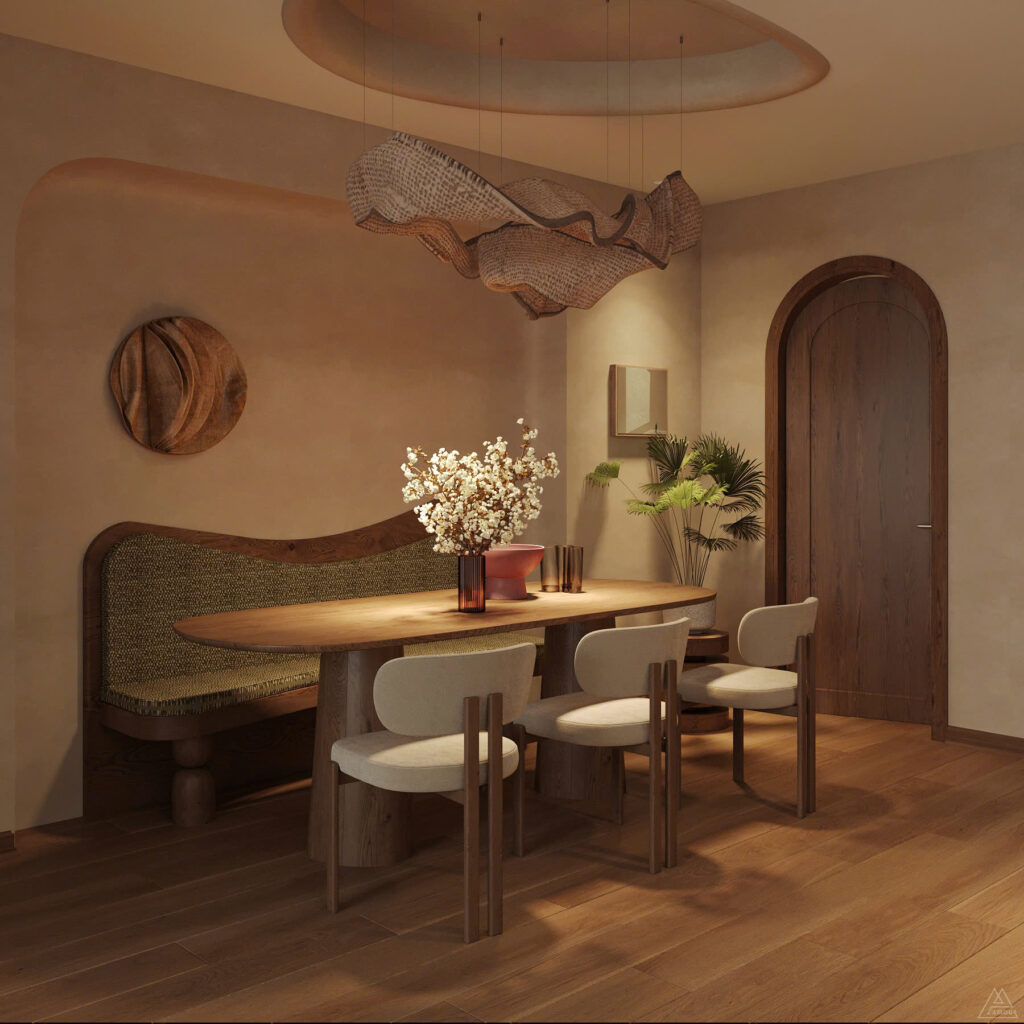 Thiết kế nhà phố Đông Anh: Khi ngôi nhà biết “vỗ về” cảm xúc