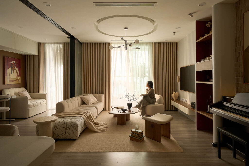 [REVIEW THỰC TẾ] CĂN HỘ SF2: NGHỆ THUẬT ĐIÊU KHẮC VÀ TRẢI NGHIỆM TIỆN NGHI 4.0