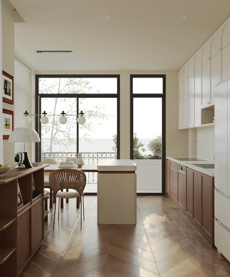 THIẾT KẾ NHÀ PHỐ PV HOUSE: KIẾN TẠO KHÔNG GIAN SỐNG ĐA PHONG CÁCH ĐẦY CẢM XÚC