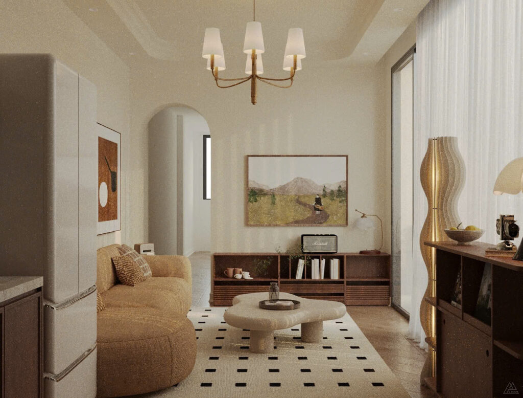 THIẾT KẾ NHÀ PHỐ PV HOUSE: KIẾN TẠO KHÔNG GIAN SỐNG ĐA PHONG CÁCH ĐẦY CẢM XÚC