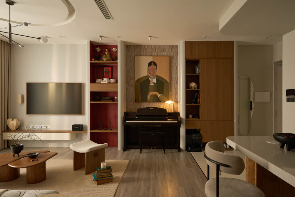 [REVIEW THỰC TẾ] CĂN HỘ SF2: NGHỆ THUẬT ĐIÊU KHẮC VÀ TRẢI NGHIỆM TIỆN NGHI 4.0