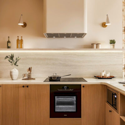 Thiết kế tủ bếp The Fibonan Ecopark