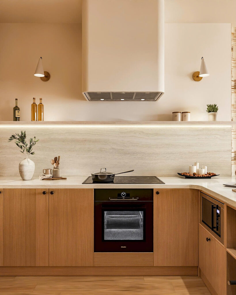 Thiết kế tủ bếp The Fibonan Ecopark