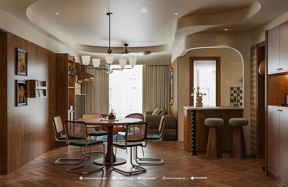 Tổng quan thiết kế căn hộ Imperia Sky Garden 85m²